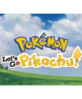 Pokémon: Let s Go, Pikachu Switch Nintendo eShop Key EUROPE